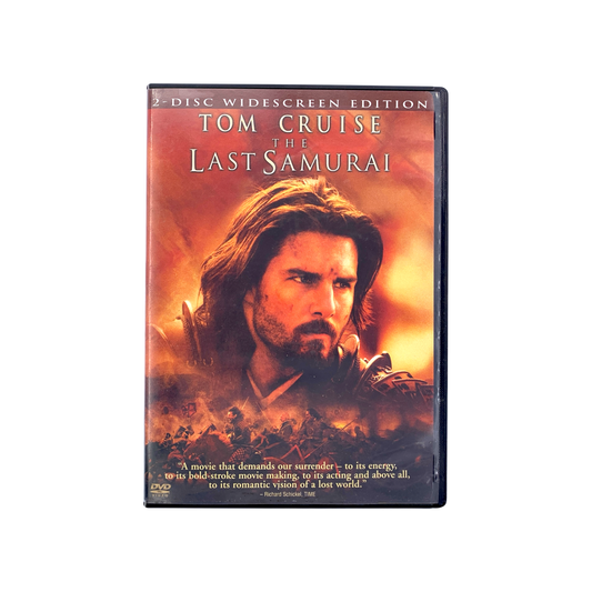 The Last Samurai (2-Disc Widescreen Edition) DVD