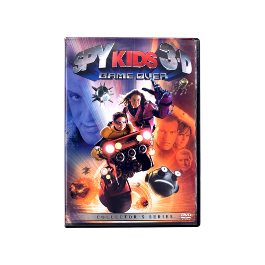 Spy Kids 3-D: Game Over (2-Disc Set) DVD