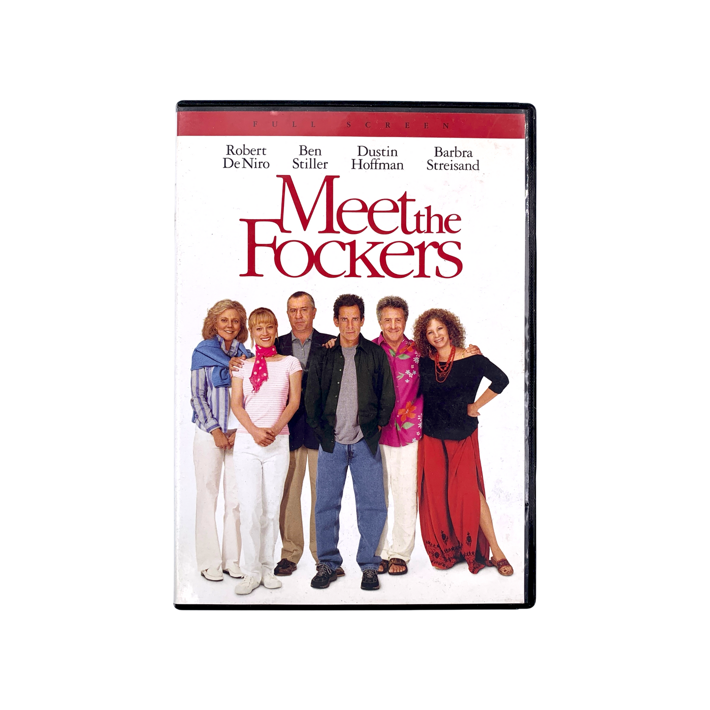 Meet The Fockers (Full Screen) DVD
