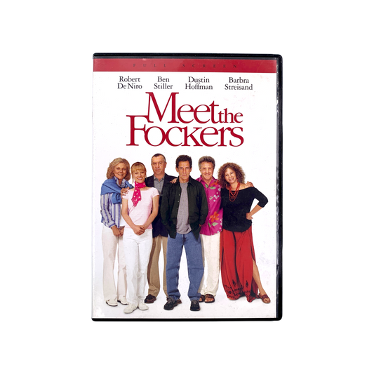 Meet The Fockers (Full Screen) DVD