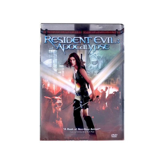 Resident Evil: Apocalypse (Special Edition) DVD