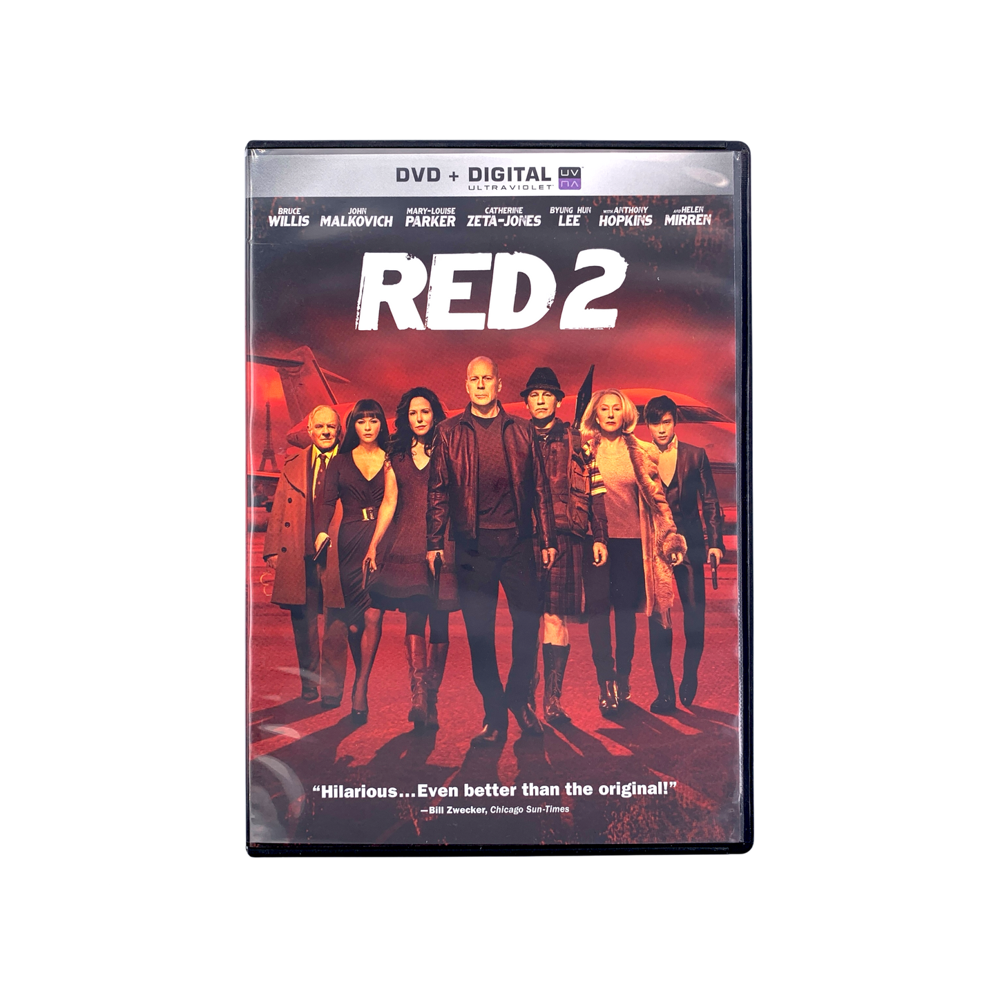 RED 2 DVD