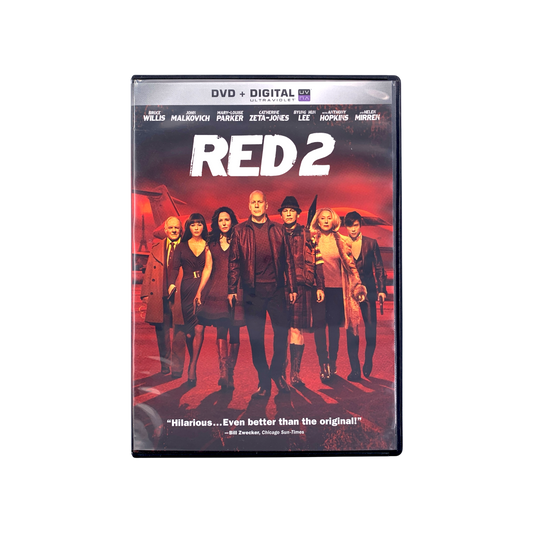 RED 2 DVD