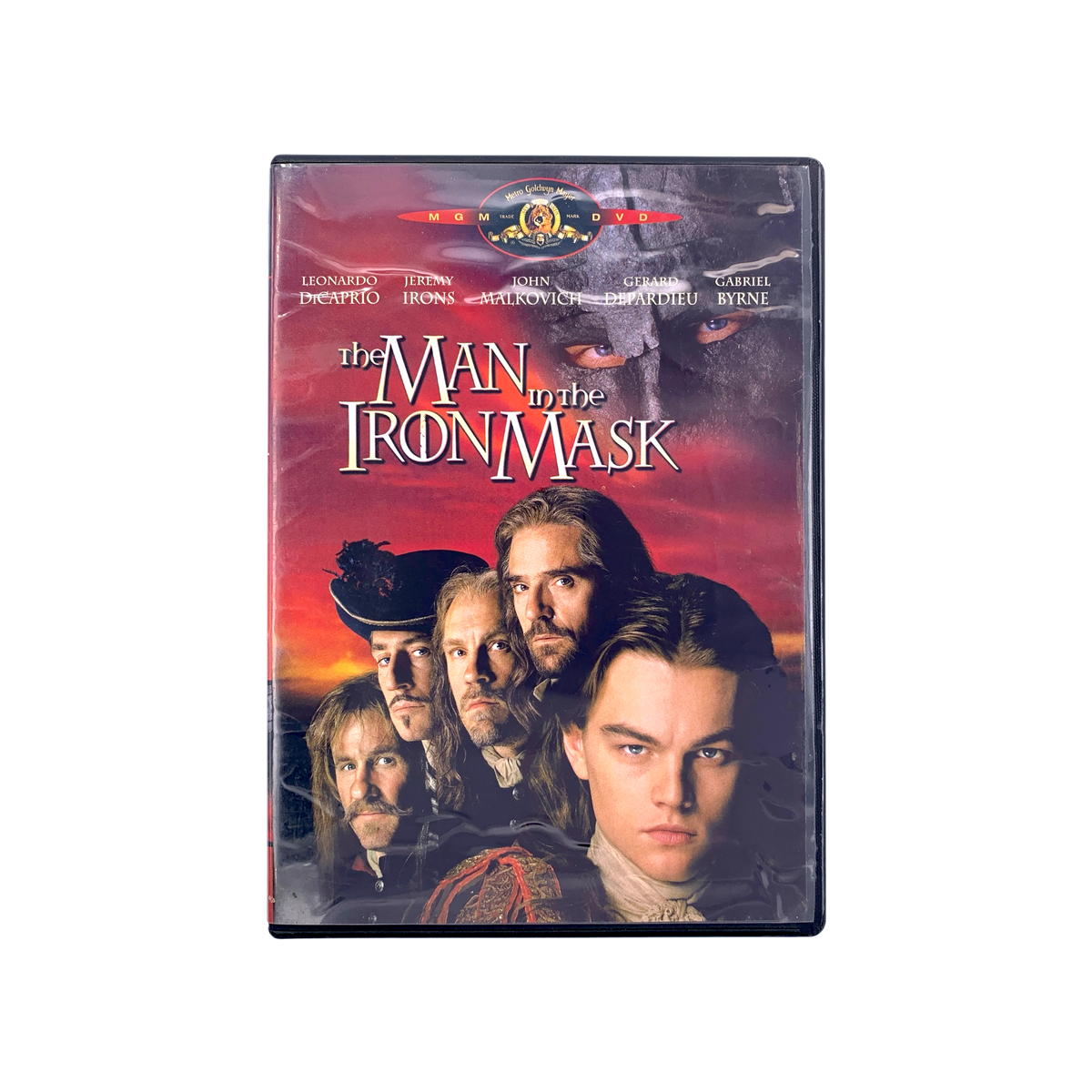 The Man in the Iron Mask DVD