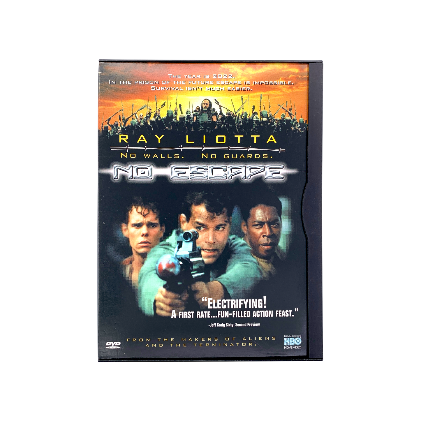 No Escape DVD