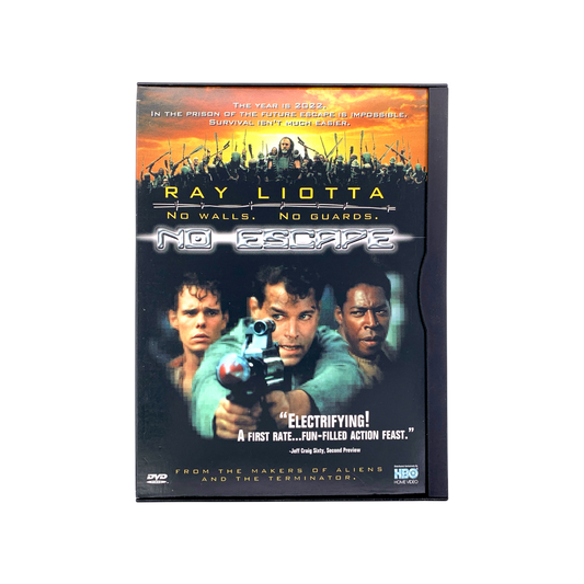 No Escape DVD