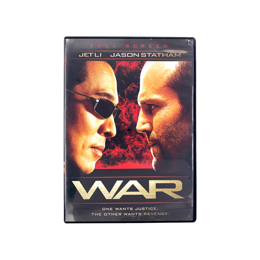 War (Full Screen) DVD