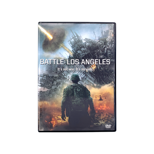 Battle: Los Angeles DVD
