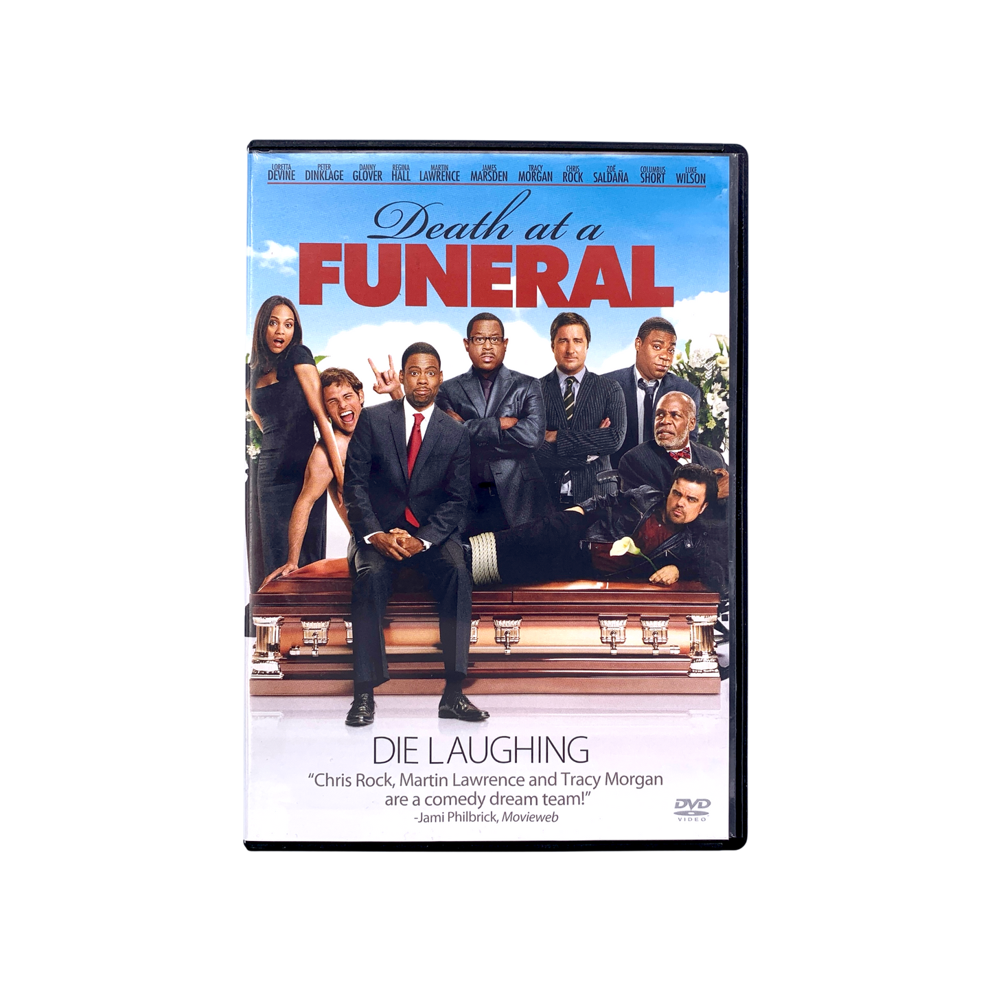 Death At A Funeral DVD