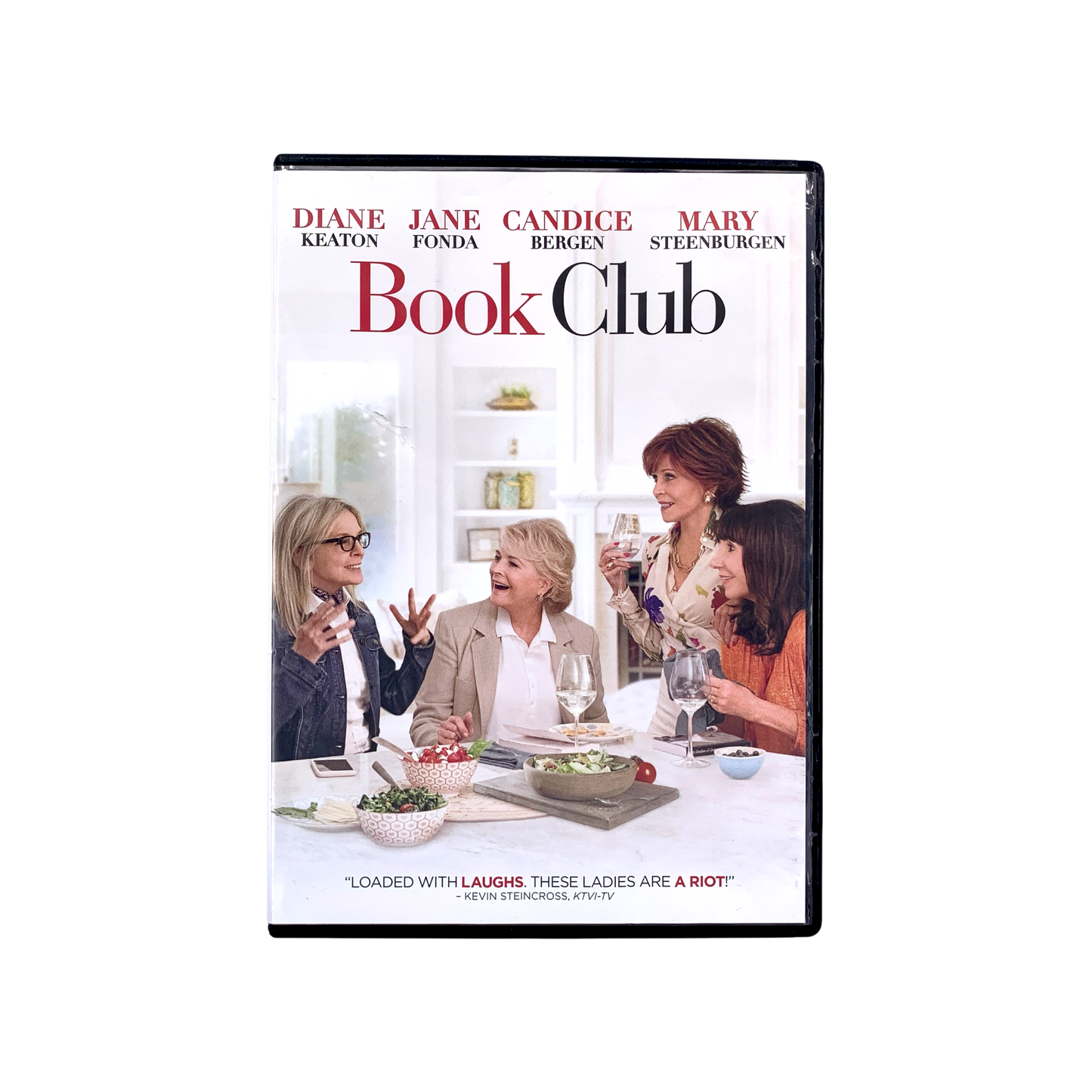 Book Club DVD