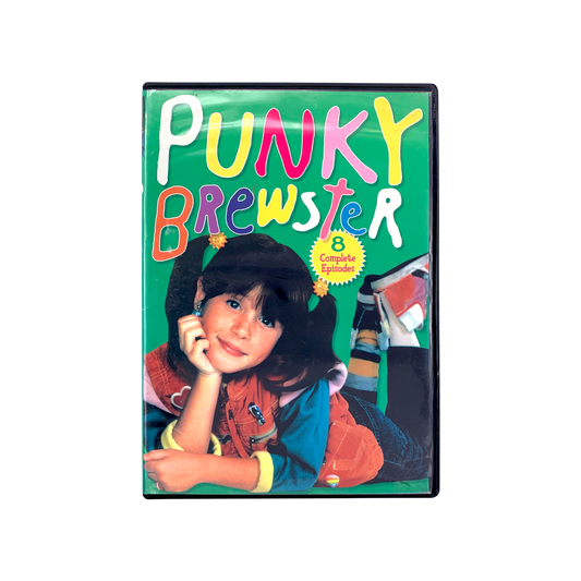Punky Brewster (8 Complete Episodes) DVD