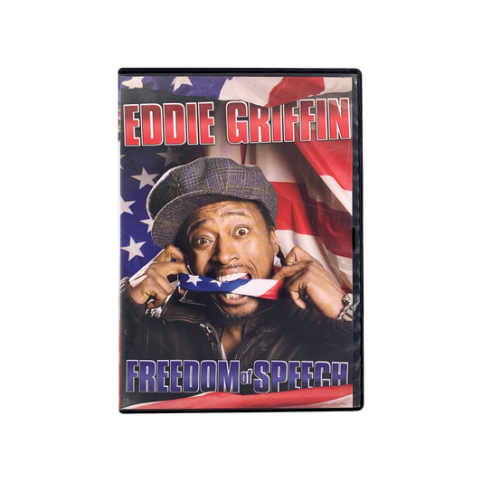 Eddie Griffin: Freedom Of Speech DVD