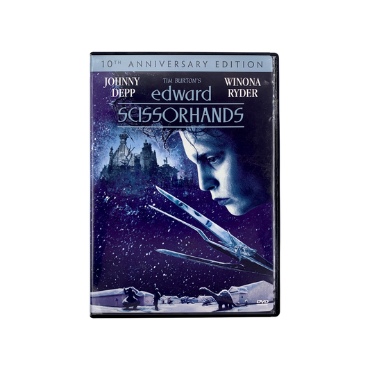 Edward Scissorhands (10th Anniversary Edition) DVD
