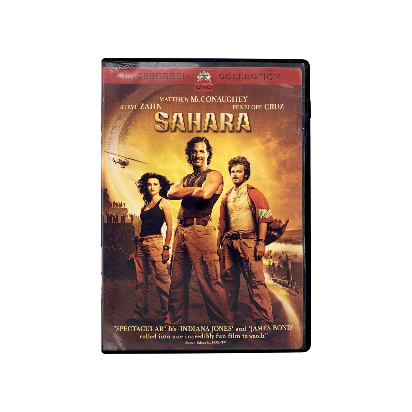 Sahara (Widescreen) DVD