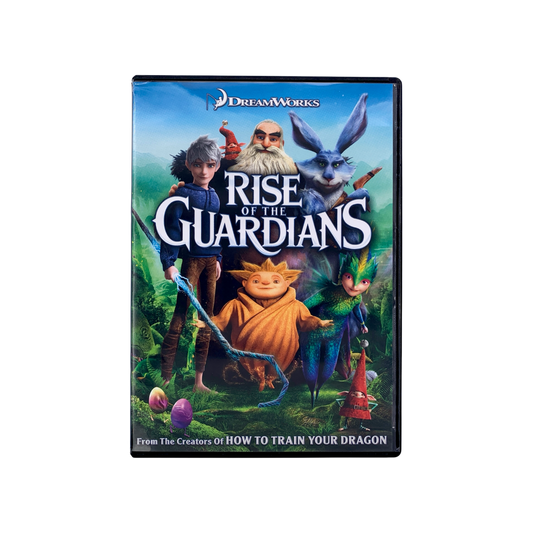 Rise of the Guardians DVD