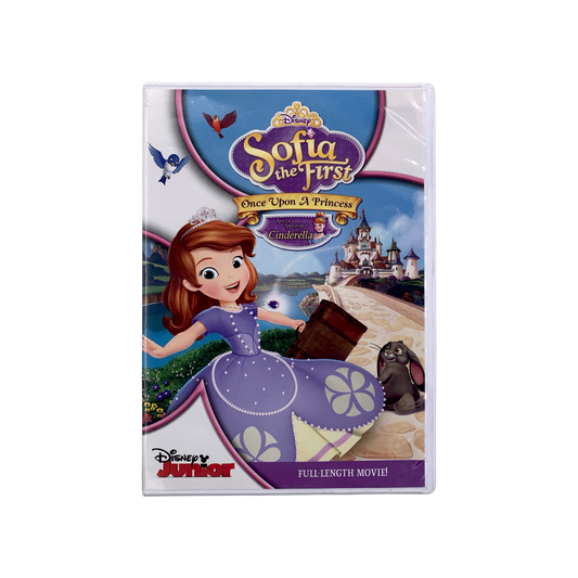 Sofia the First: Once Upon a Princess DVD