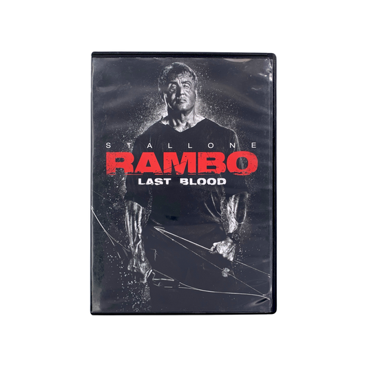 Rambo Last Blood DVD