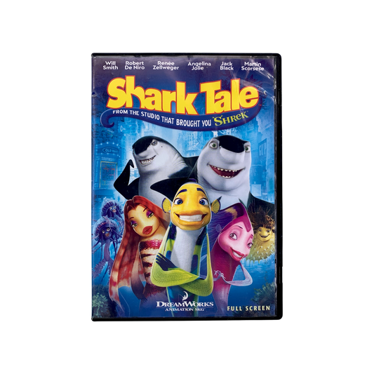 Shark Tale DVD