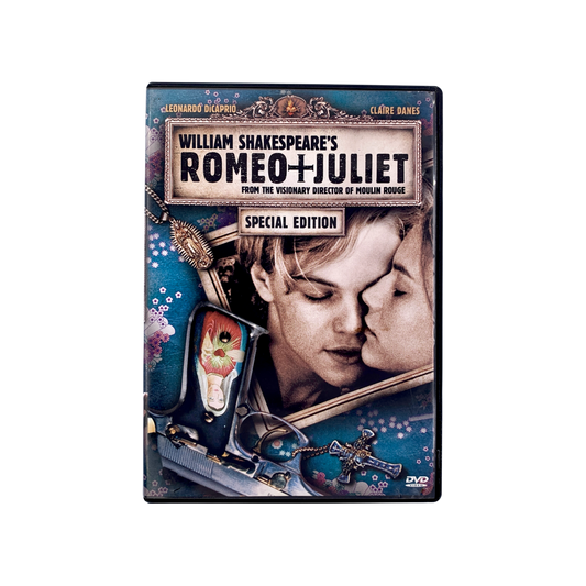 Romeo + Juliet DVD