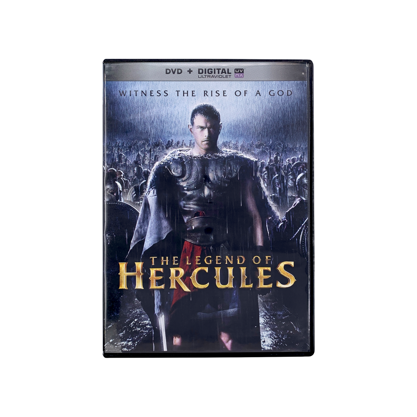 The Legend of Hercules DVD