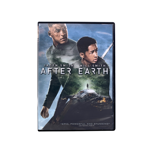 After Earth DVD