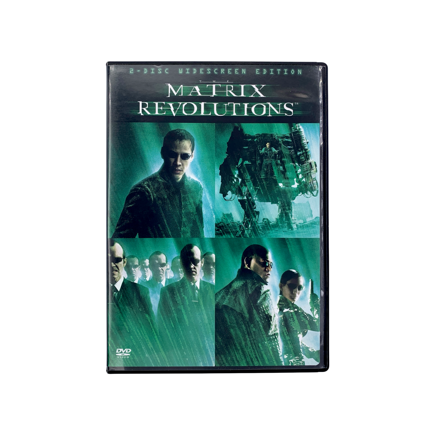 Matrix Revolutions (2-Disc Widescreen Edition) DVD