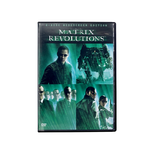 Matrix Revolutions (2-Disc Widescreen Edition) DVD