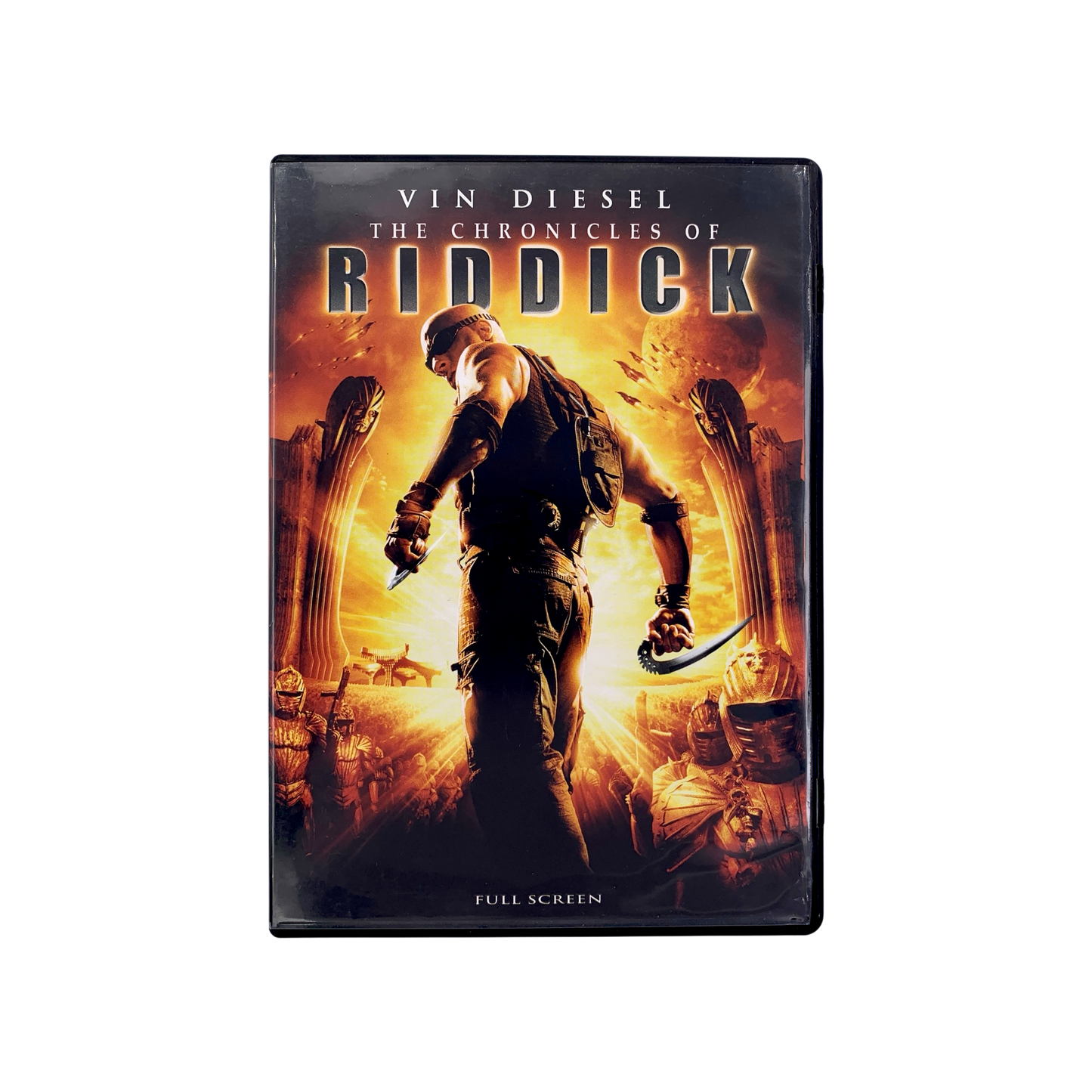 Chronicles of Riddick DVD