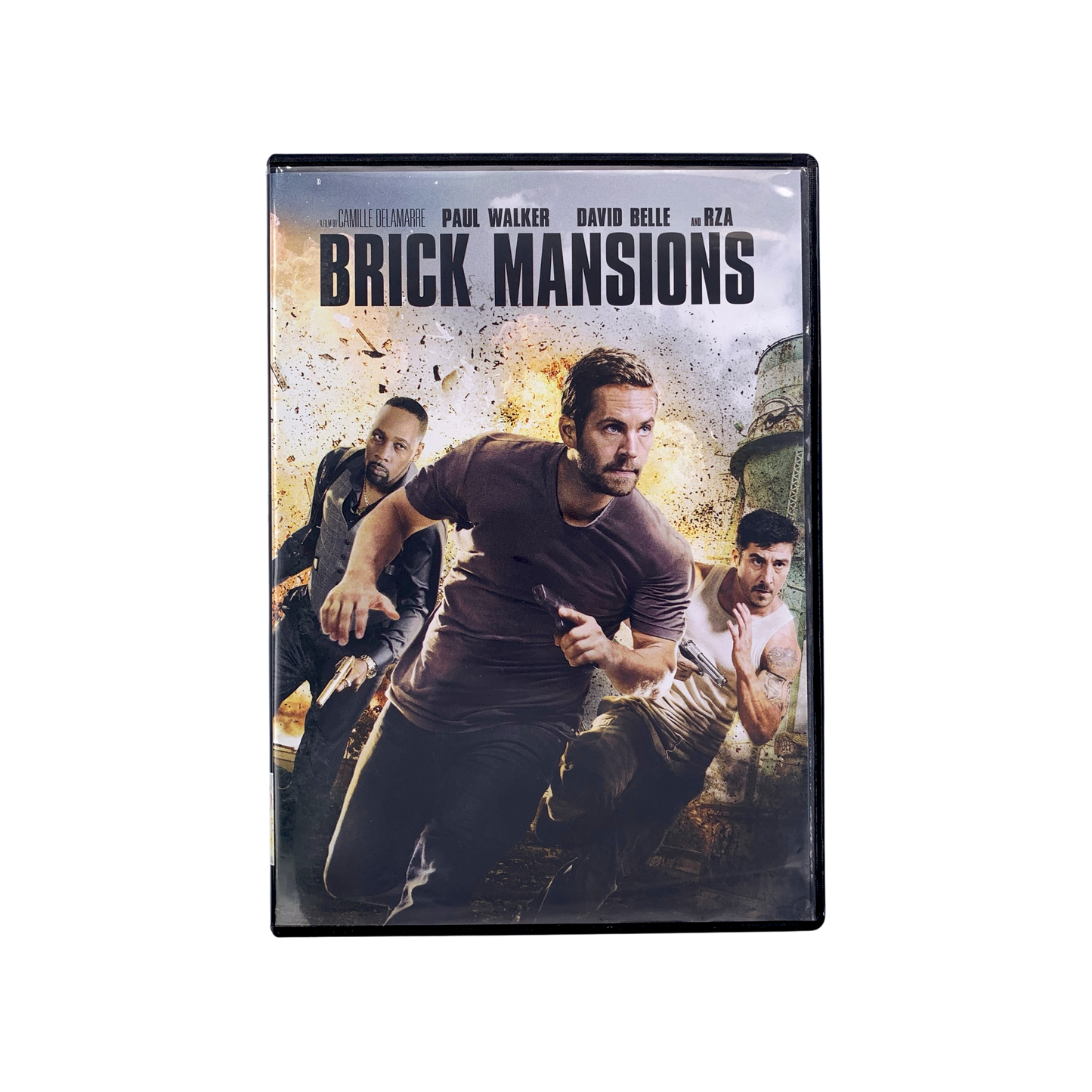 Brick Mansions (Widescreen) DVD