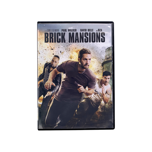 Brick Mansions (Widescreen) DVD