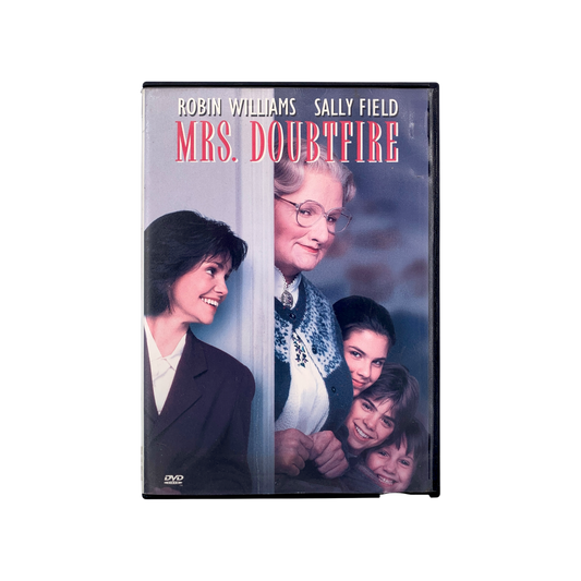 Mrs. Doubtfire DVD