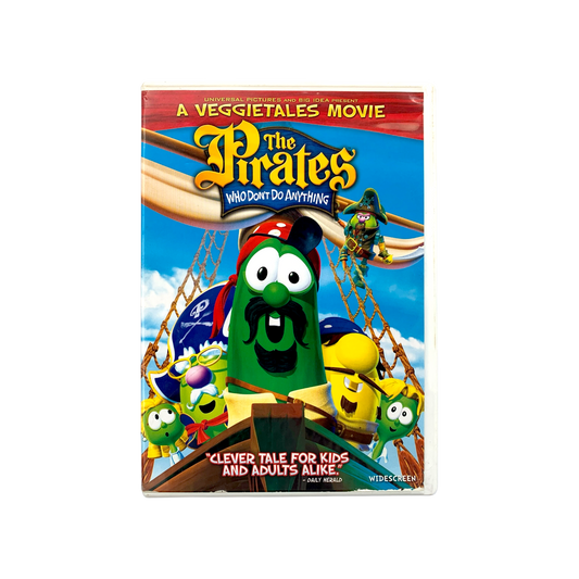 A Veggietales Movie: The Pirates Who Don't Do Anything DVD