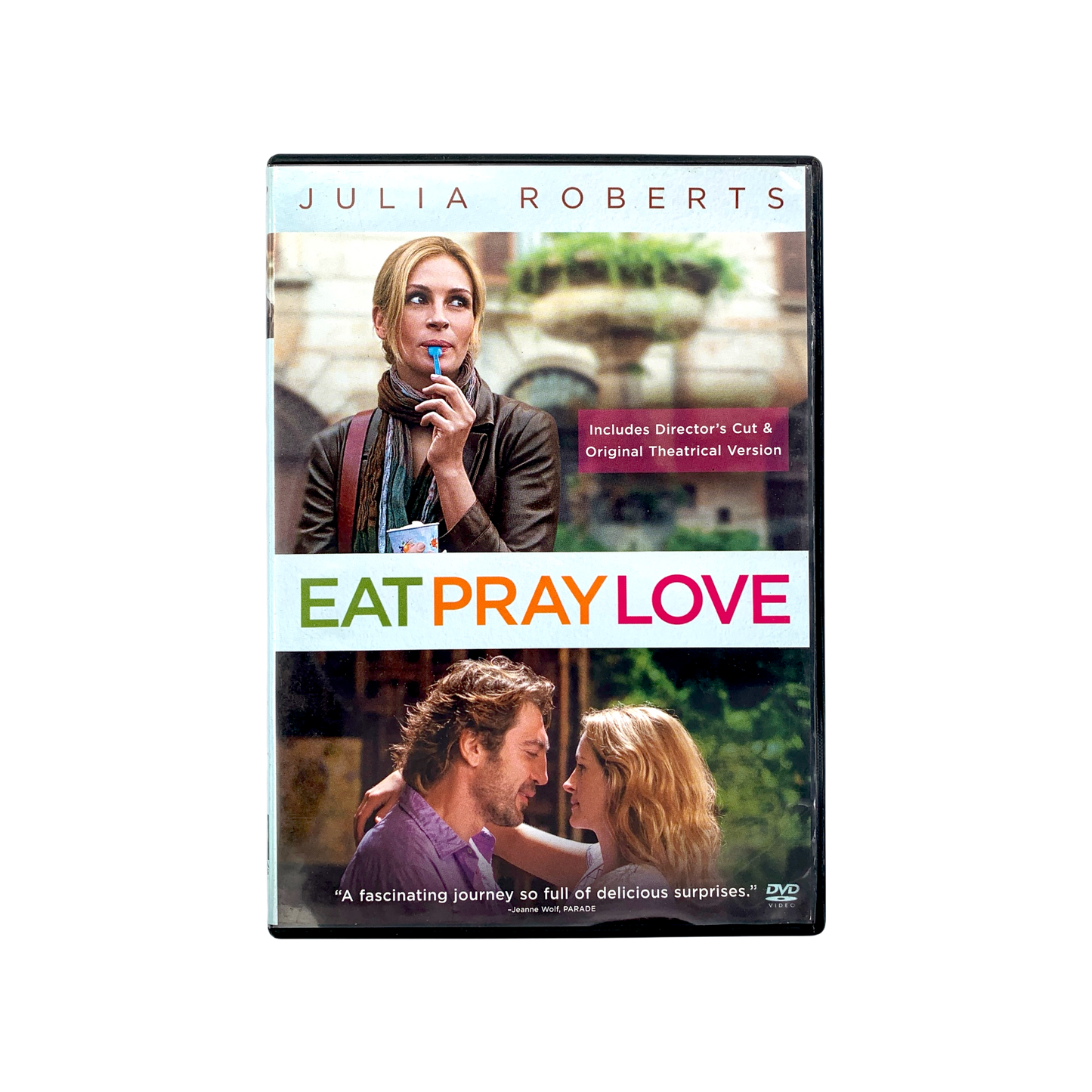 Eat Pray Love DVD