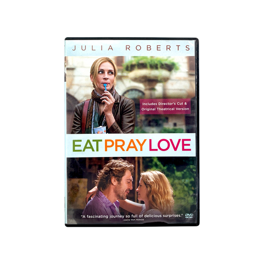 Eat Pray Love DVD