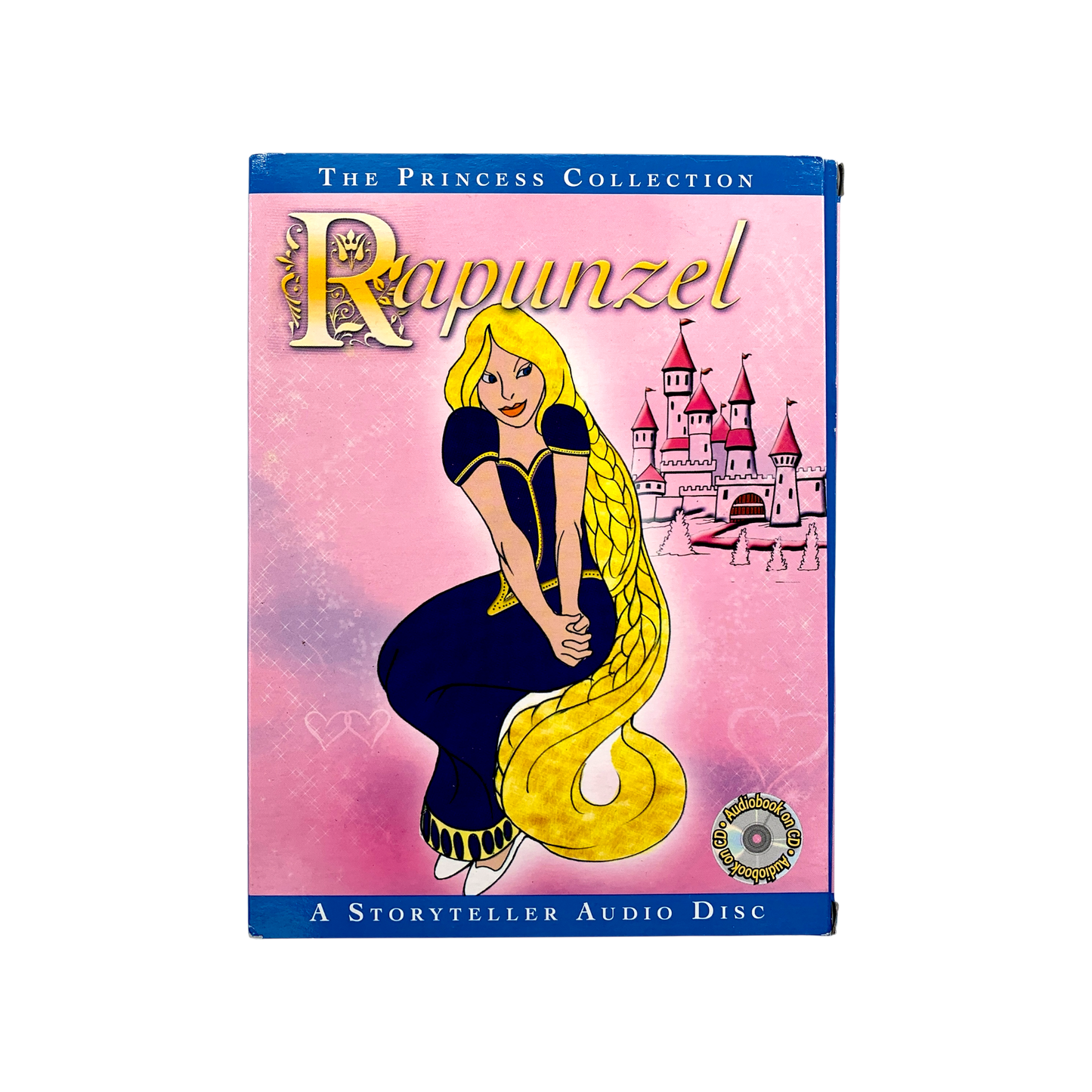The Princess Collection Rapunzel CD