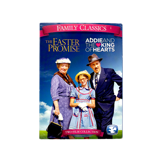 Family Classics Two-Film Collection: The Easter Promise & Addie And The King OF Hearts DVD