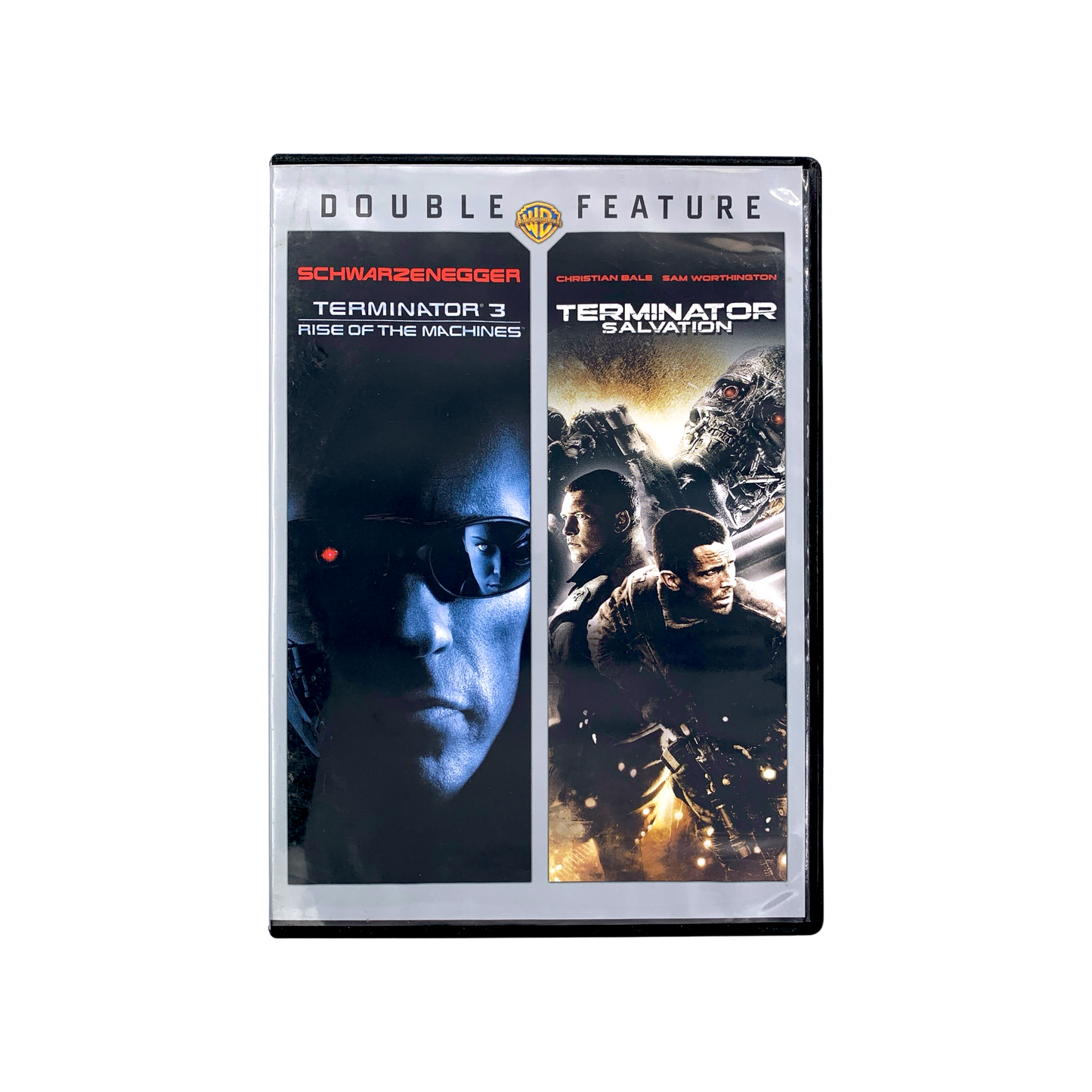 Terminator 3: Rise Of The Machines / Terminator Salvation (Double Feature) DVD