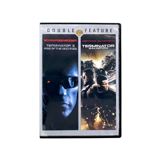 Terminator 3: Rise Of The Machines / Terminator Salvation (Double Feature) DVD