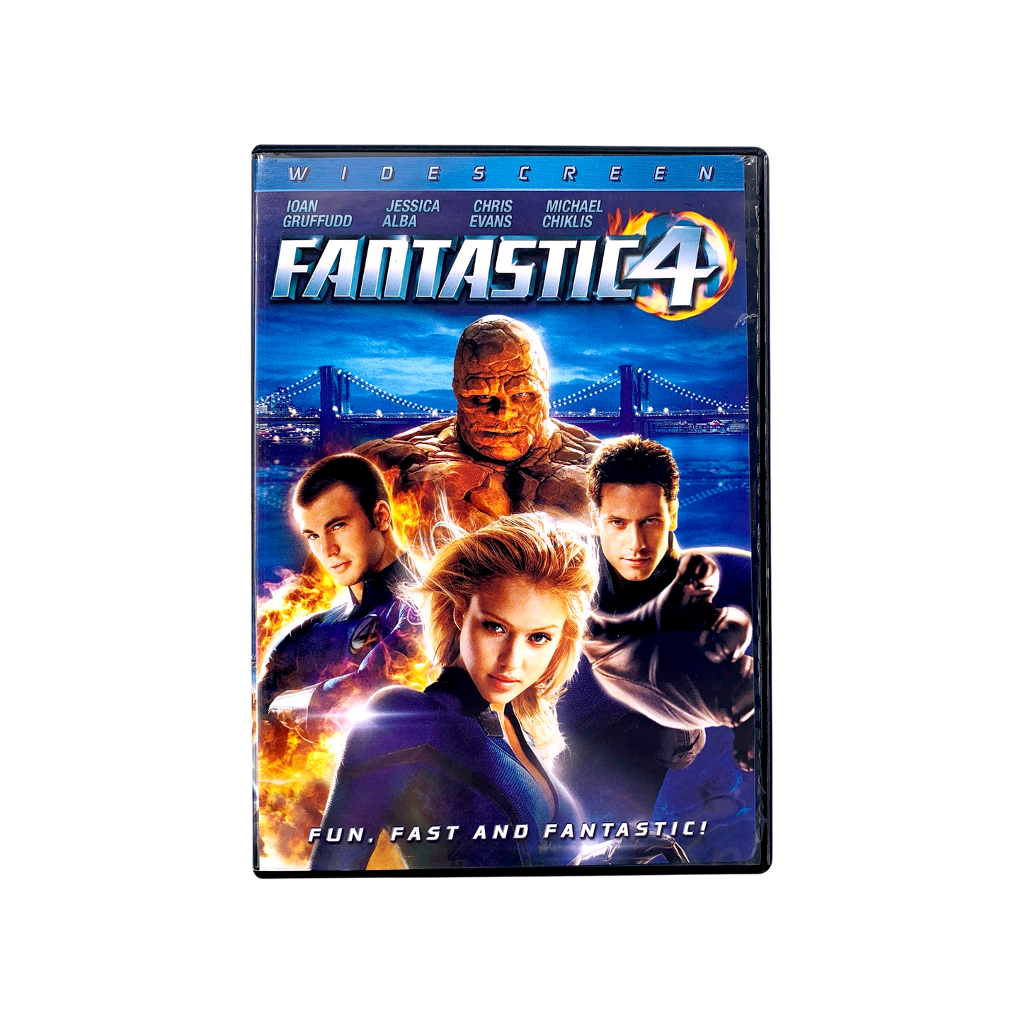 Fantastic 4 (Widescreen) DVD