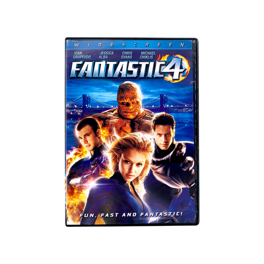 Fantastic 4 (Widescreen) DVD