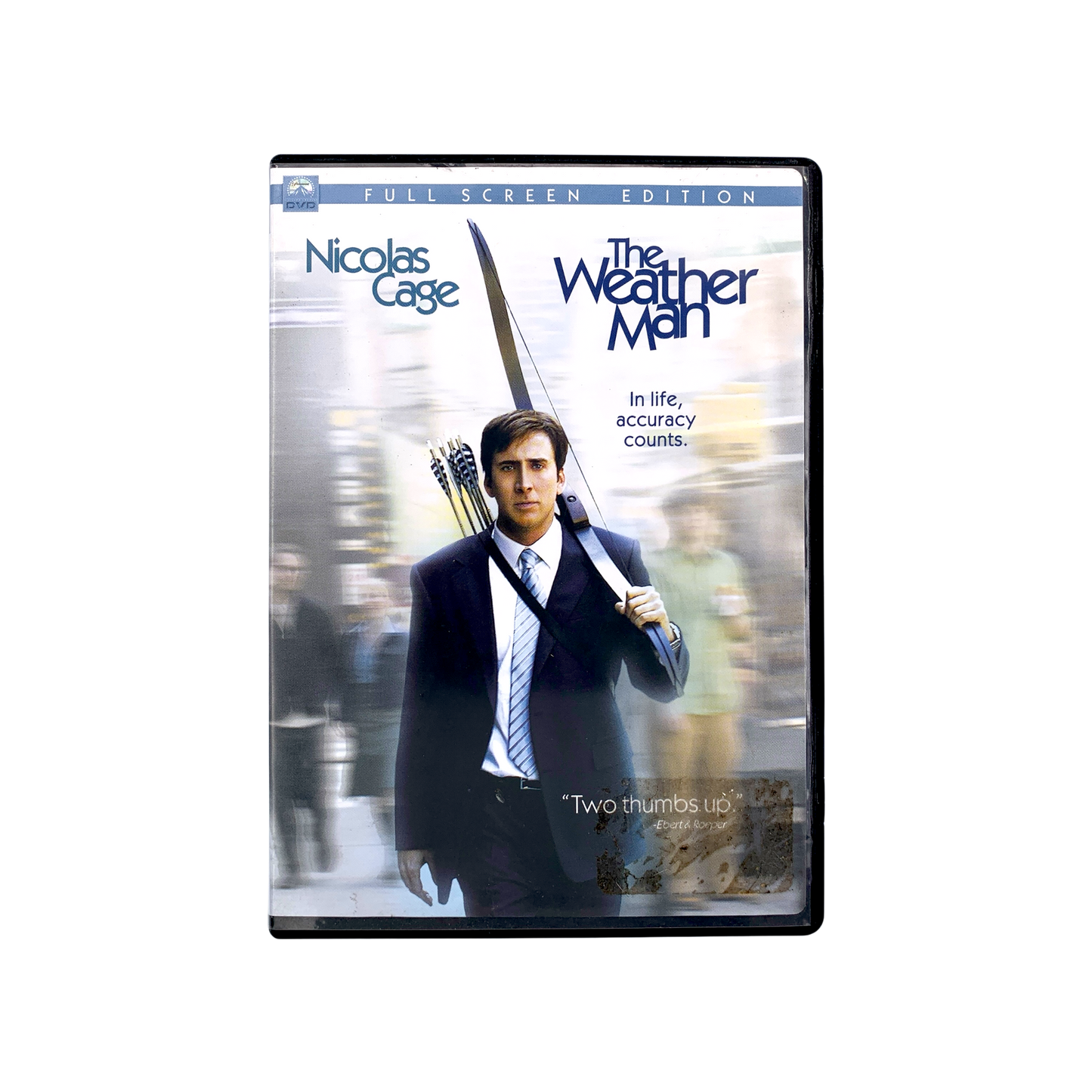 The Weather Man (Full Screen) DVD