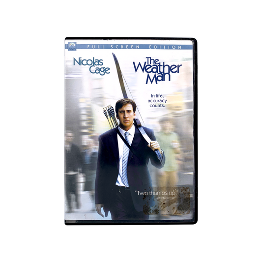 The Weather Man (Full Screen) DVD