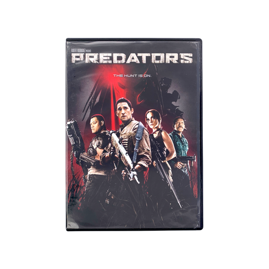 Predators DVD