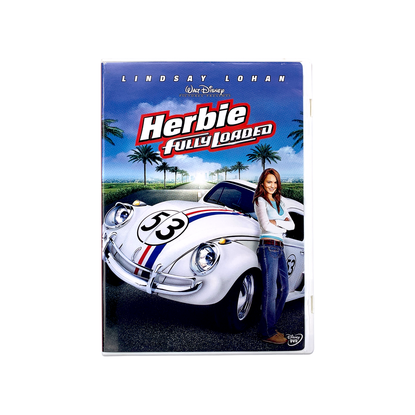 Herbie Fully Loaded DVD