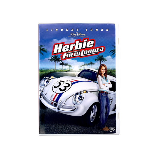 Herbie Fully Loaded DVD
