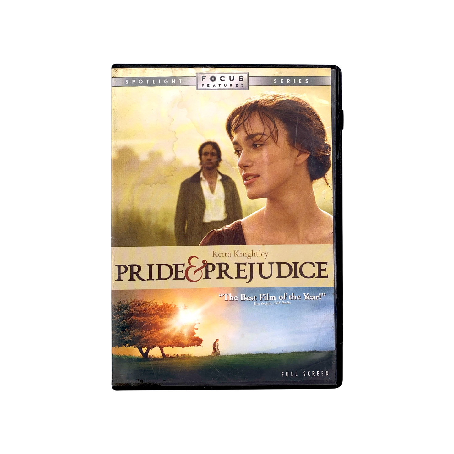 Pride & Prejudice (Full Screen) DVD