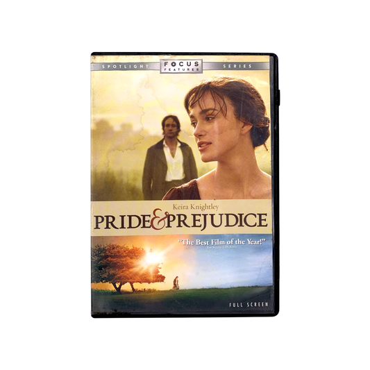 Pride & Prejudice (Full Screen) DVD