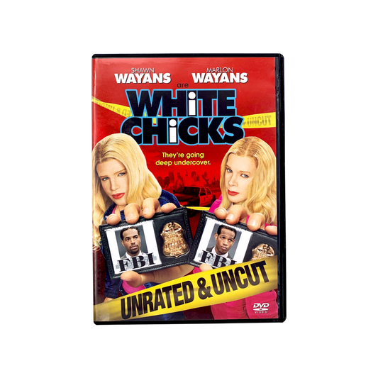 White Chicks DVD