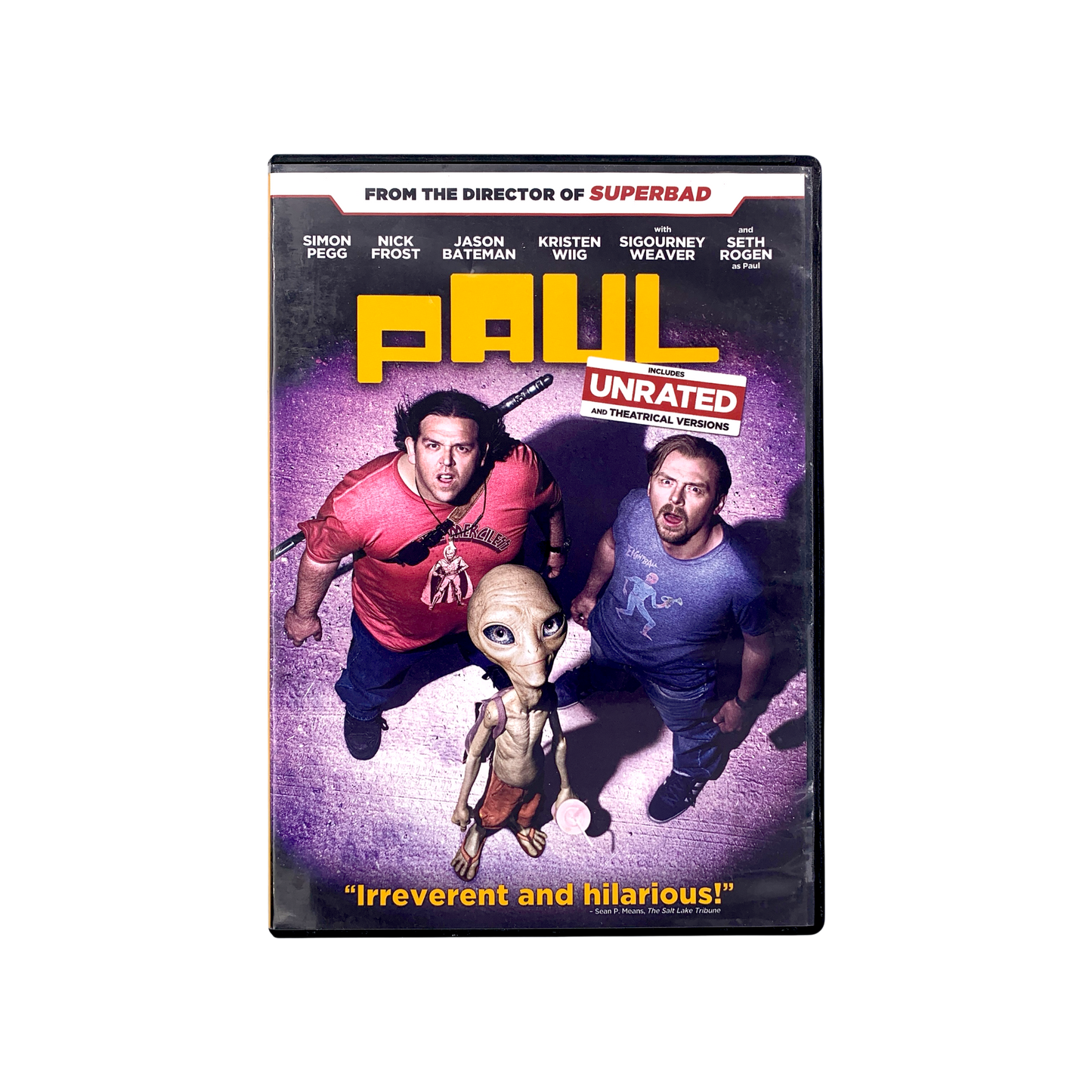 Paul (Unrated & Theatrical Version) DVD
