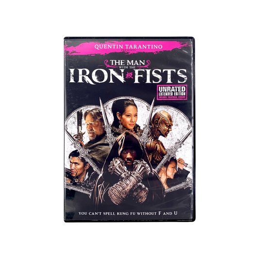 The Man With The Iron Fists DVD